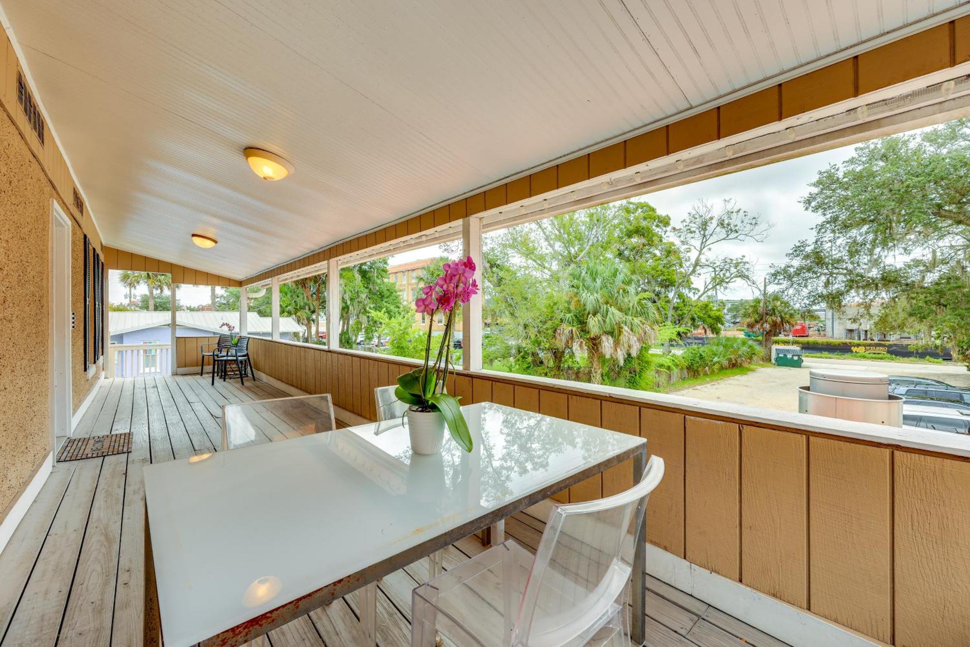 Upscale Apartment In Downtown St Augustine! Сейнт-Огастін Екстер'єр фото