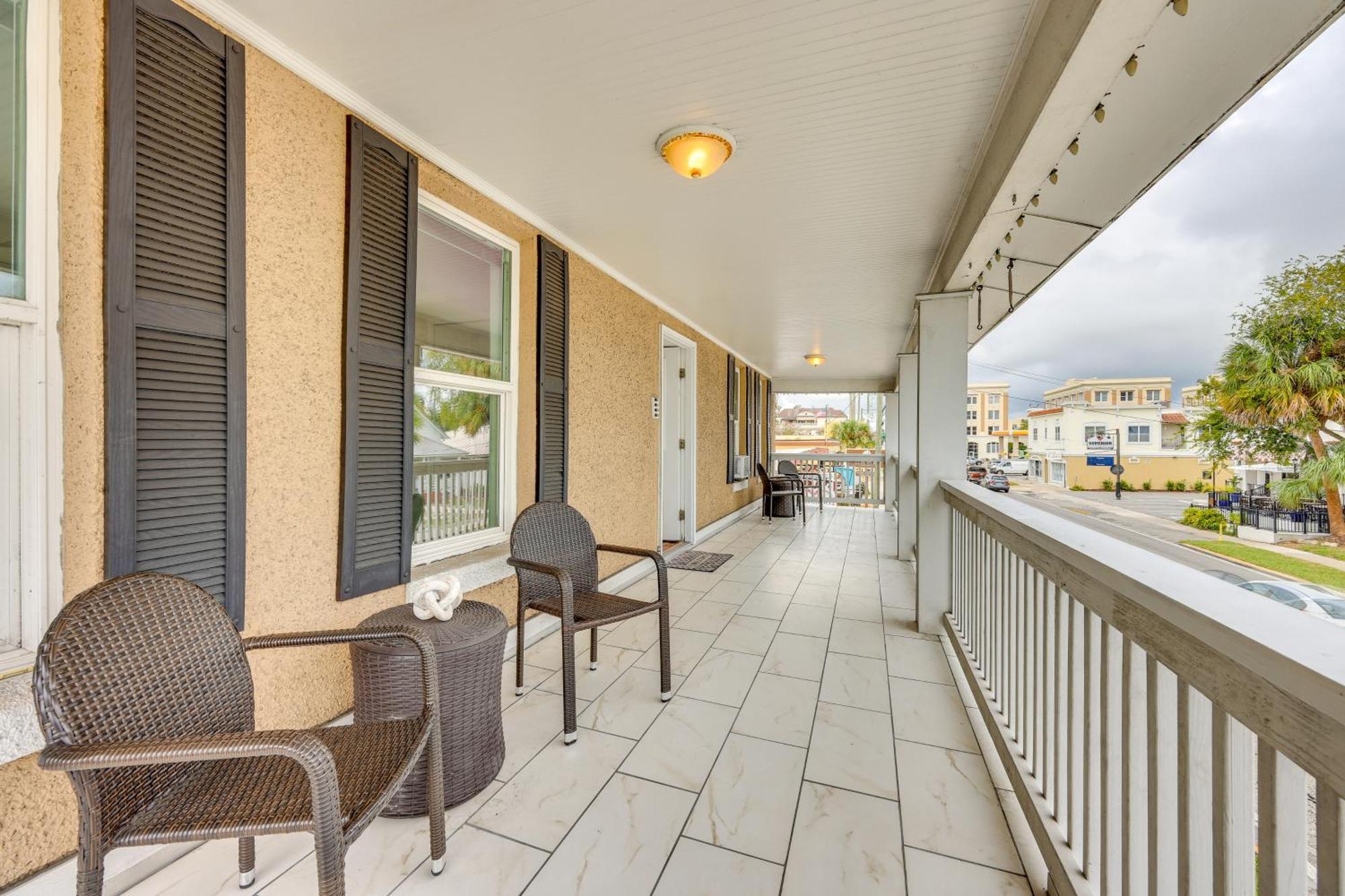 Upscale Apartment In Downtown St Augustine! Сейнт-Огастін Екстер'єр фото