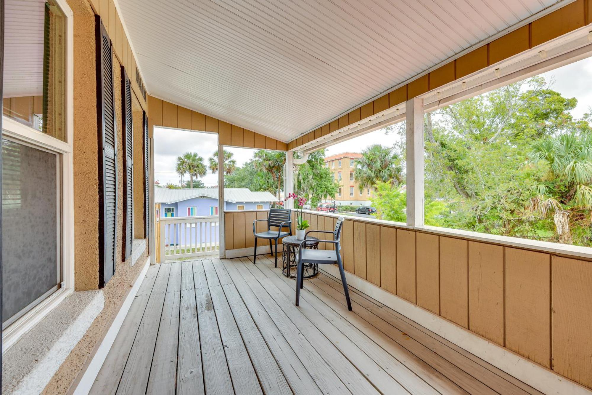 Upscale Apartment In Downtown St Augustine! Сейнт-Огастін Екстер'єр фото