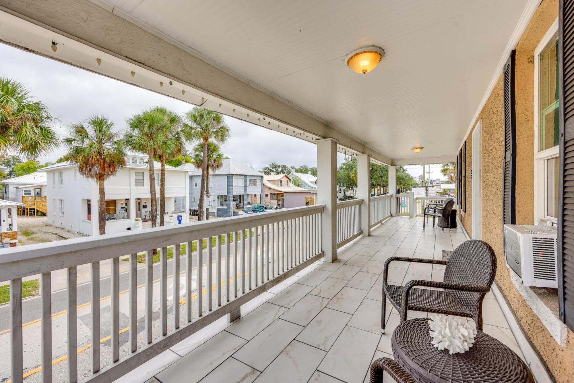 Upscale Apartment In Downtown St Augustine! Сейнт-Огастін Екстер'єр фото