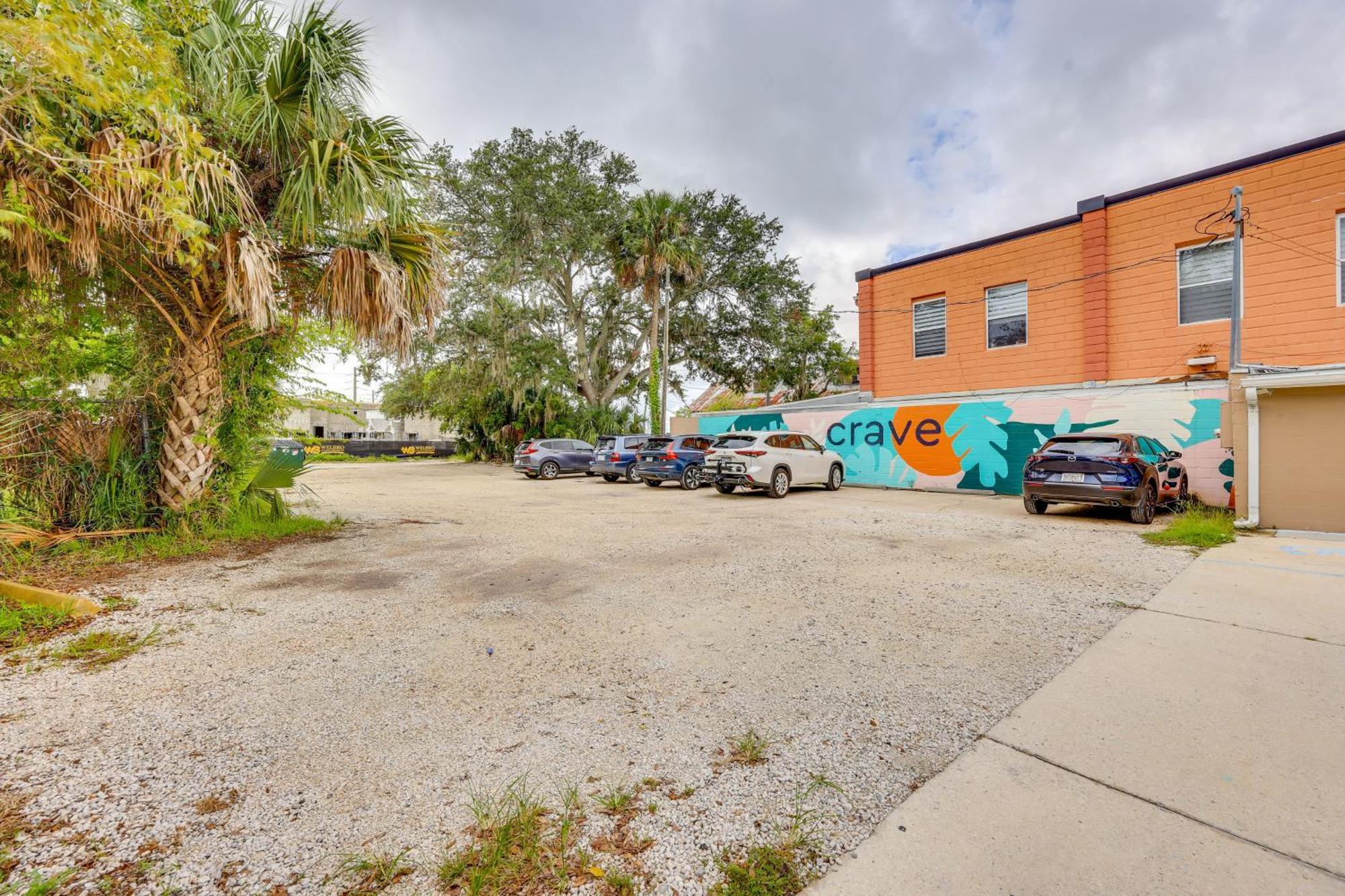 Upscale Apartment In Downtown St Augustine! Сейнт-Огастін Екстер'єр фото
