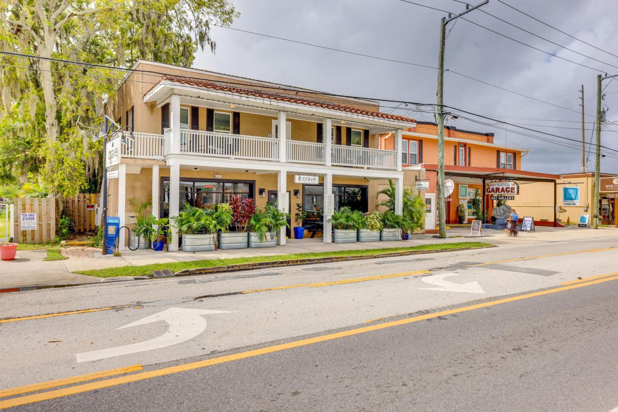 Upscale Apartment In Downtown St Augustine! Сейнт-Огастін Екстер'єр фото