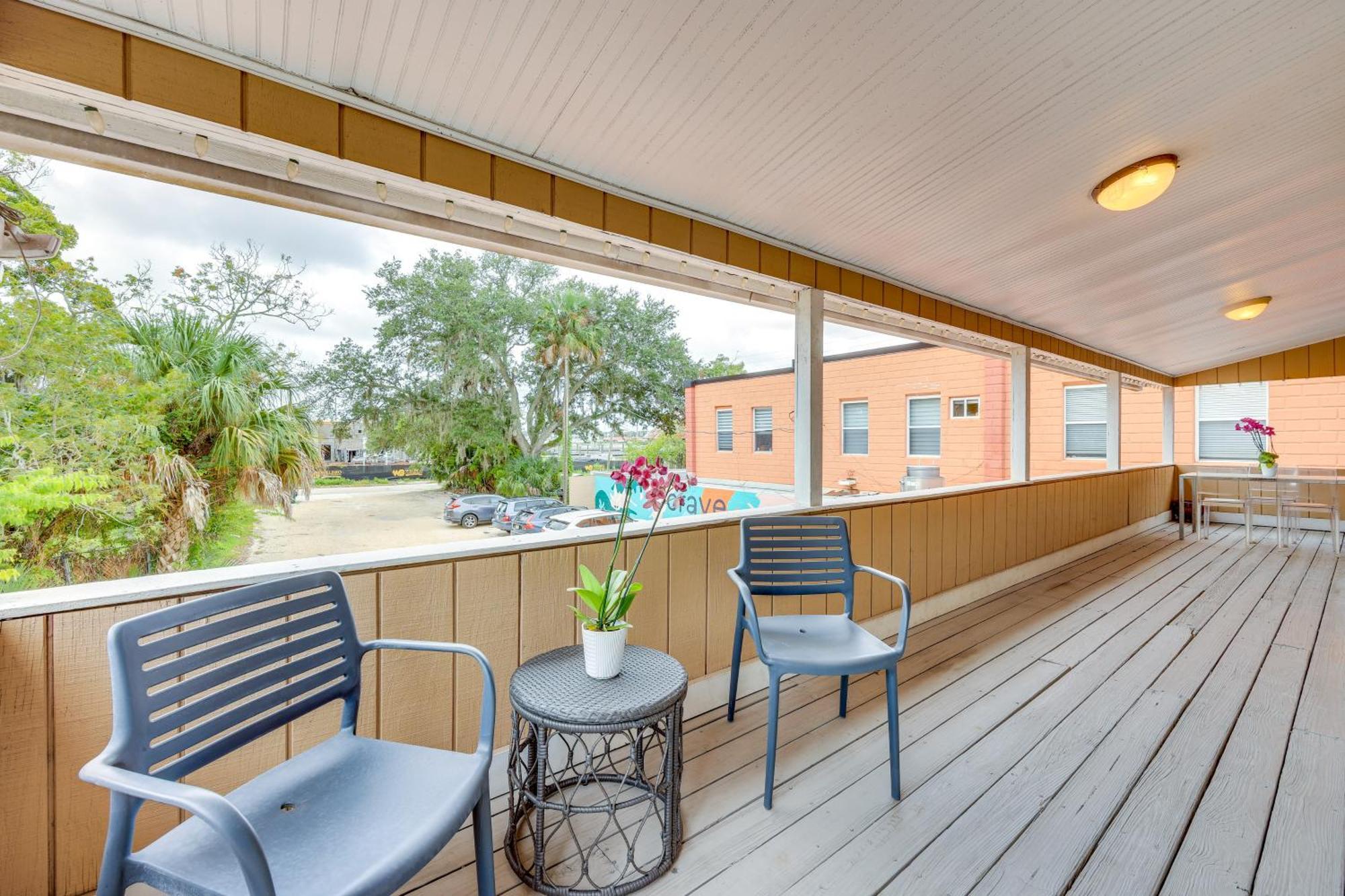 Upscale Apartment In Downtown St Augustine! Сейнт-Огастін Екстер'єр фото